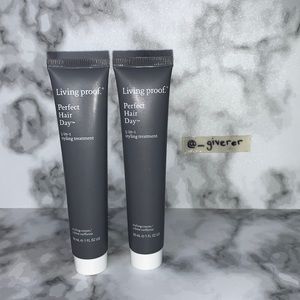 2x Living Proof Travel Size Perfect Hair Day (PHD) 5-In-1 Styling Treatment